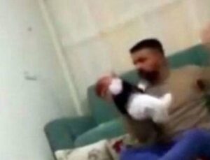 2 aylık bebeği öldüresiye döven baba hakkında karar çıktı