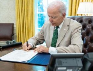 ABD’den Türkiye’ye yeni yaptırım tehdidi! Biden imzaladı…