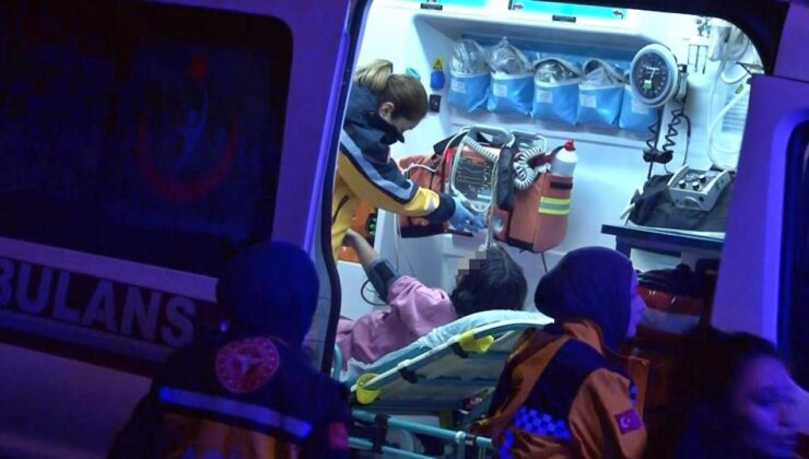 Antalya’da yangın: 3’ü çocuk 4 kişi dumandan etkilendi