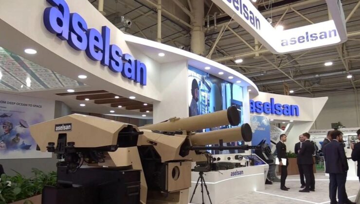 ASELSAN ile SSB ortasında mukavele imzalandı
