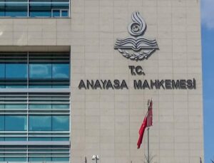 AYM’den TCK’daki karara ait iptal kararı!