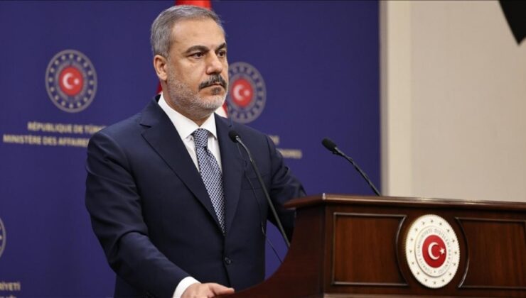 Bakan Fidan’dan Gazze için değerli adım