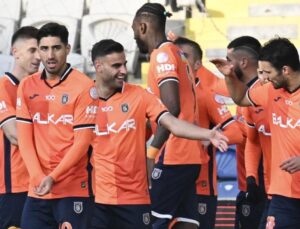 Başakşehir’den, Hatayspor karşısında kritik galibiyet!