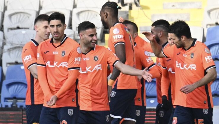 Başakşehir’den, Hatayspor karşısında kritik galibiyet!