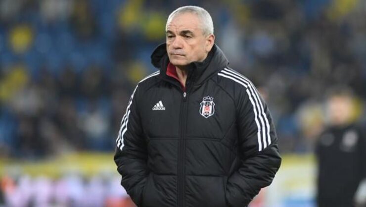 Beşiktaş’ta İstek Çalımbay’la yollar ayrıldı