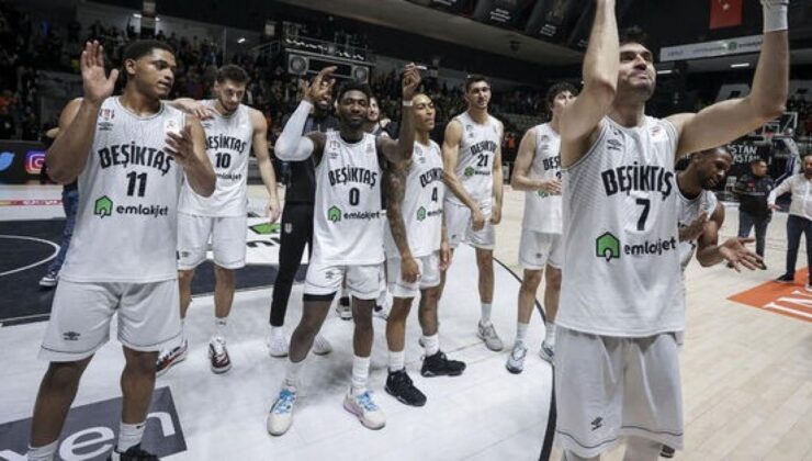 Beşiktaş’tan Avrupa’da 7. galibiyet