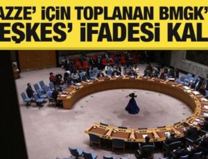 BMGK’nın Gazze tasarısında ateşkes sözü kaldırıldı