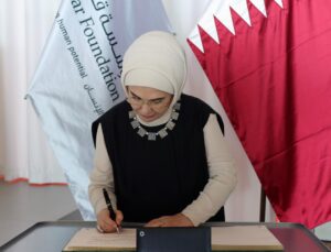 Emine Erdoğan’dan Filistin İçin oluşturulan aksiyon planlarına ait adım