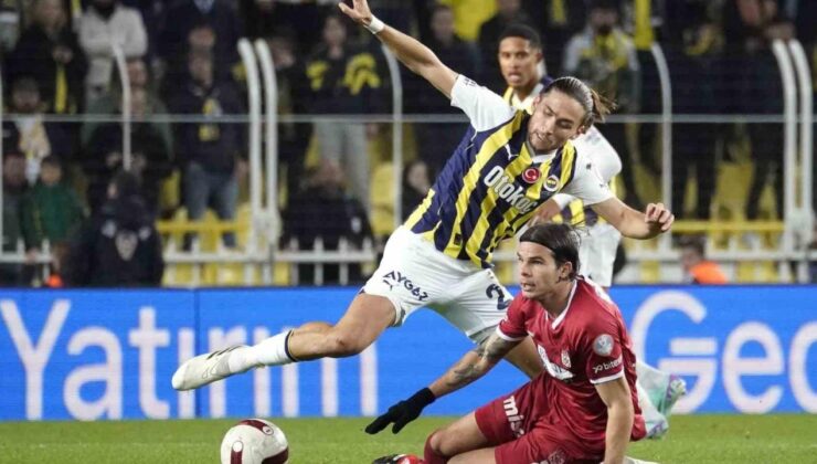 Miguel Crespo, Sivasspor maçına devam edemedi