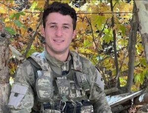 Şehidin son paylaşımı: Cüret dağında dehşet rüzgarı esmez