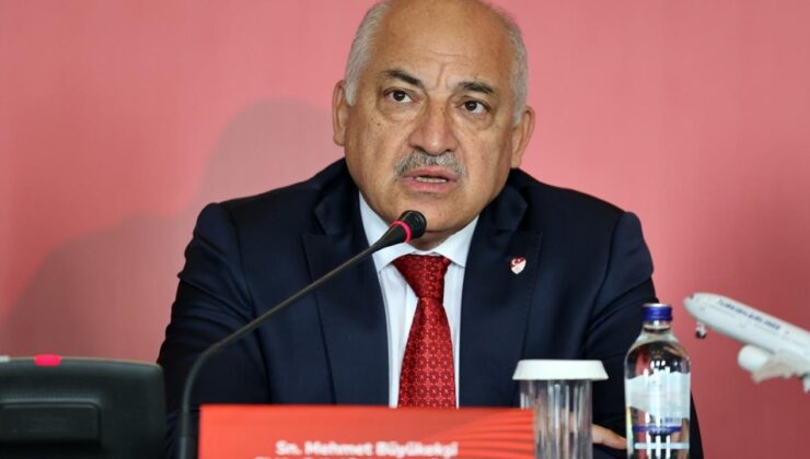TFF Lideri Mehmet Büyükekşi’den Harika Kupa yorumu!