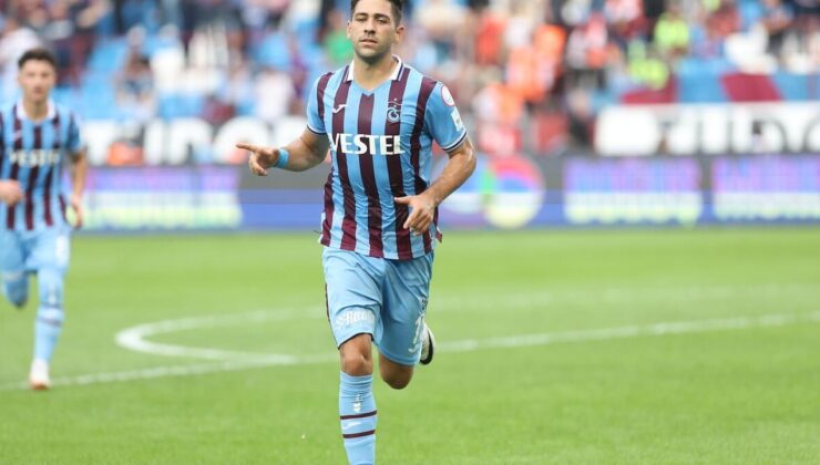 Trabzonspor’dan Bakasetas açıklaması: Yeni kontrat…