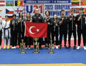 Ümit Ulusal Tekvando Grubu, Avrupa Şampiyonu oldu