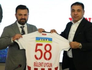 Bülent Uygun imzayı attı!