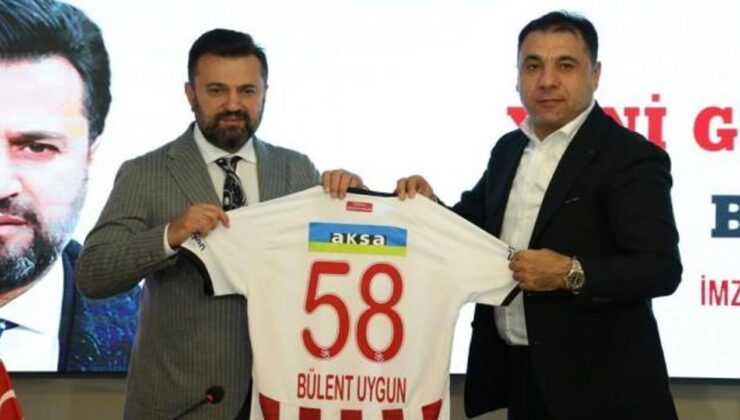 Bülent Uygun imzayı attı!