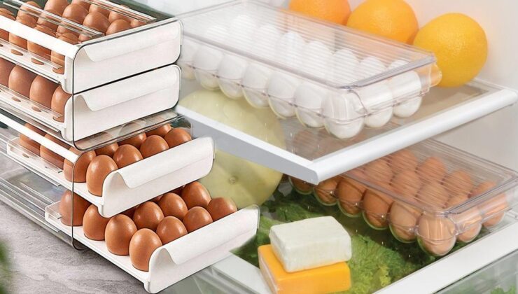 Buzdolabında saklanan yumurtalara dikkat! Oysaki herkes yanlış yapıyormuş…