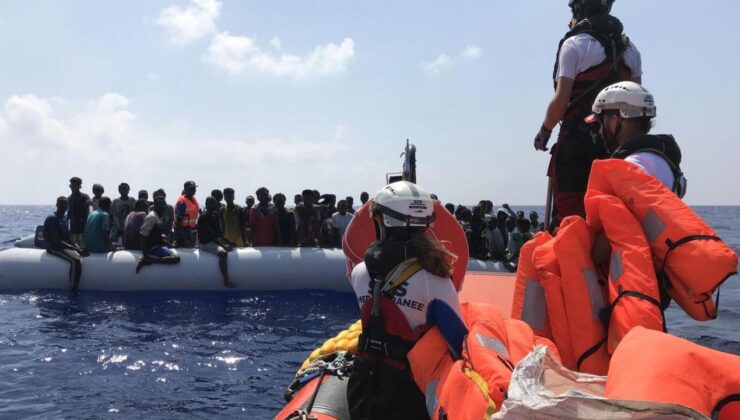 Fas açıklarında 111 sistemsiz göçmen yakalandı
