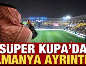 Harika Kupa olayında ‘Almanya’ ayrıntısı!