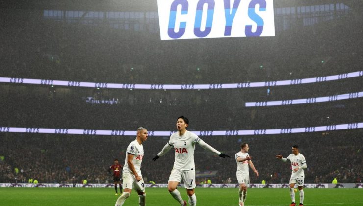 Tottenham 2023’ü galibiyetle kapattı!