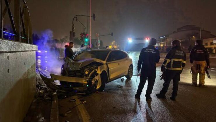 TÜGVA Genel Lider Yardımcısı trafik kazası geçirdi