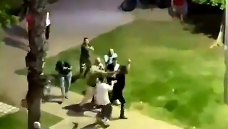 Adana’da ‘gürültü’ ihbarına giden polis grubuna taş ve banklı atak