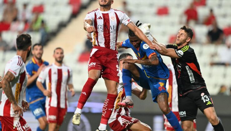 Alex’li Antalyaspor Harika Lig’e puanla başladı