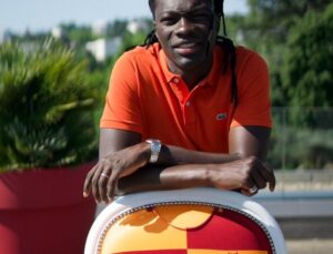 Bafetimbi Gomis’den Galatasaray’a bildiri var