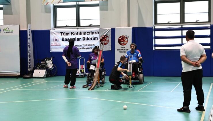 Bağcılar Boccia Kadrosu, Türkiye şampiyonu oldu