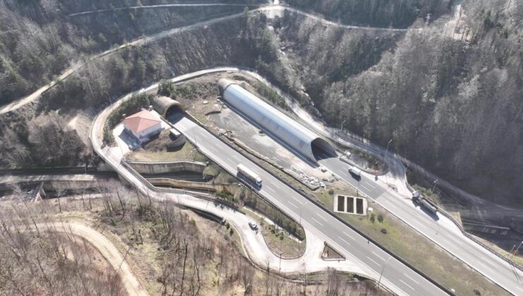 Bolu Dağı Tüneli İstanbul tarafı 50 gün ulaşıma kapanıyor