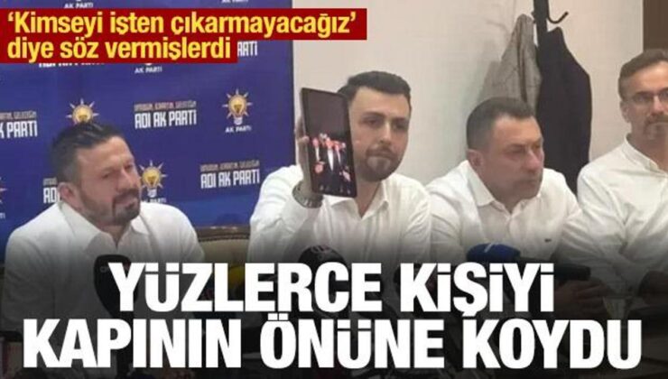CHP’ye geçen büyükşehirde yüzlerce kişi işten çıkarıldı