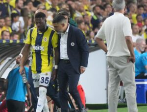 Fenerbahçe’ye yıldız isimden makus haber: 3-4 hafta alanlardan uzak kalacak