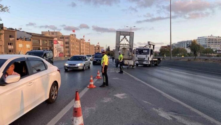 İstanbul’da bugün birtakım yollar trafiğe kapatıldı