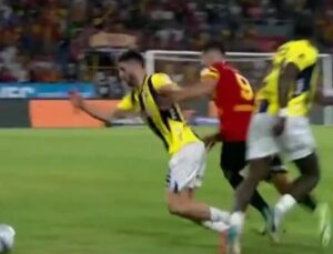 İzmir’de tartışmalı pozisyonlar! Gol iptal edildi, penaltı gündem oldu