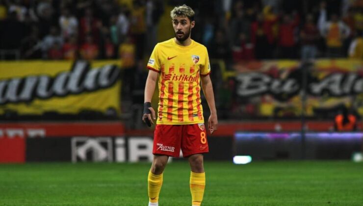 Kartal Kayra Yılmaz, Kayserispor’da kaldı