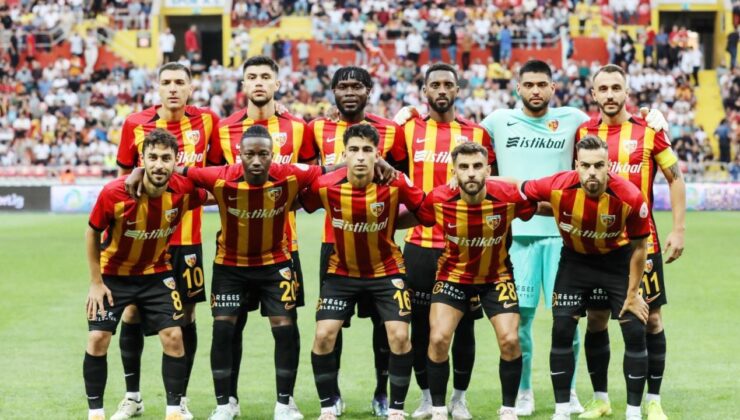 Kayserispor lige yenilgiyle başladı