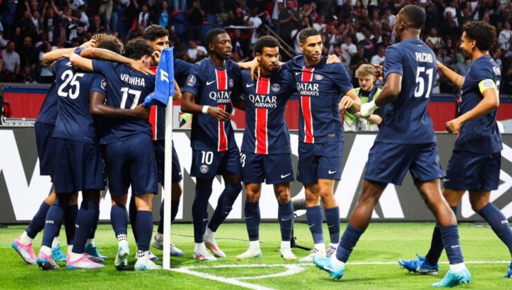 Ligue 1’de çılgın maç! PSG’den yarım düzine gol
