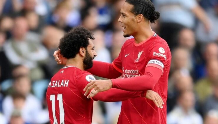 Salah, Van Dijk ve Arnold grupta kalacak mı? Resmi açıklama