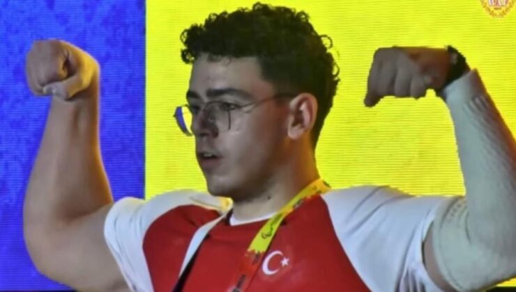 Ulusal sportmen Teoman Yıldırım, mağlubiyetsiz Dünya Şampiyonu!