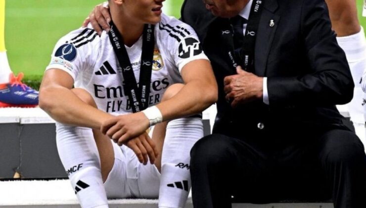 Yanlışını kabul etti! Ancelotti, Arda Güler’den özür diledi