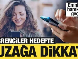 Yeni maksat öğrenciler! Burs tuzağına dikkat….Emniyet devrede