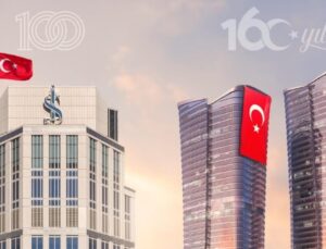 Ziraat Bankası’ndan, İş Bankası’na esprili 100. yıl kutlaması