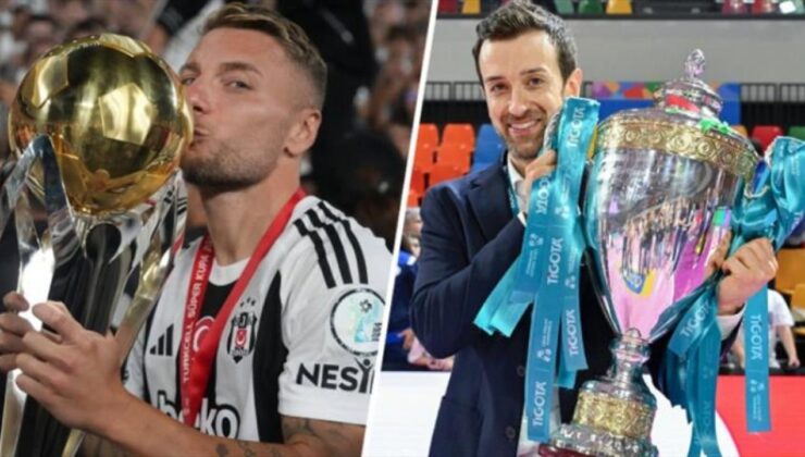 Ciro Immobile ve Daniele Santarelli’ye mükemmeliyet mükafatı