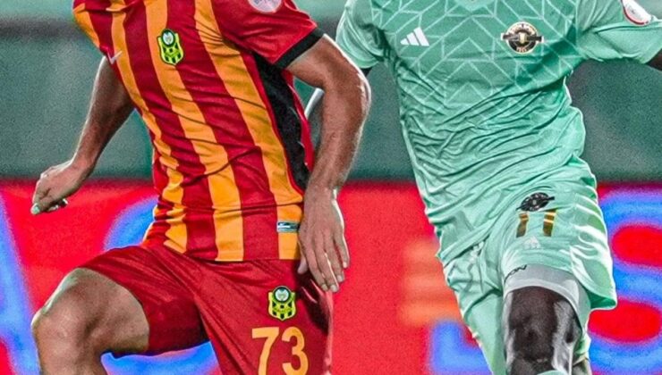 Esenler Erokspor, Yeni Malatyaspor’u 2 golle geçti