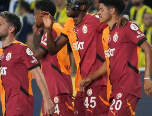 G.Saray liderliğini perçinledi! İşte Süper Lig’de oluşan şimdiki puan durumu