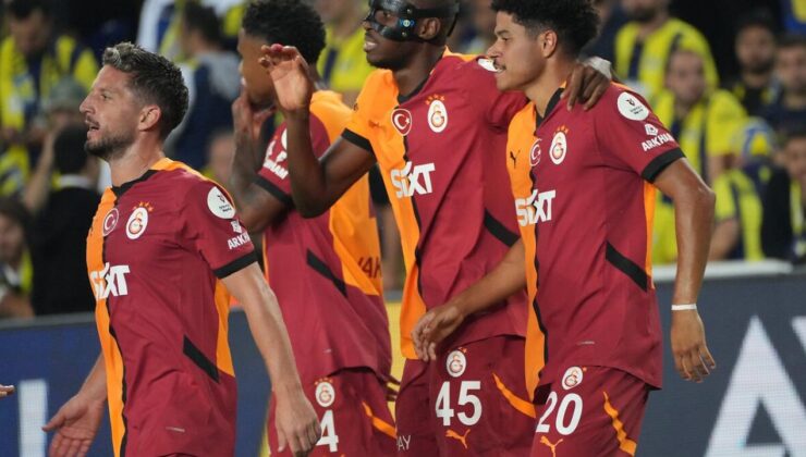 G.Saray liderliğini perçinledi! İşte Süper Lig’de oluşan şimdiki puan durumu