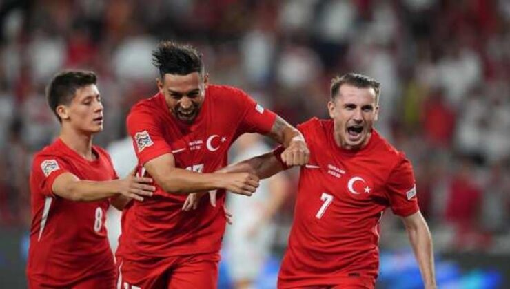 İzmir’de Kerem’in gecesi! Millilerimiz gösteri yaptı