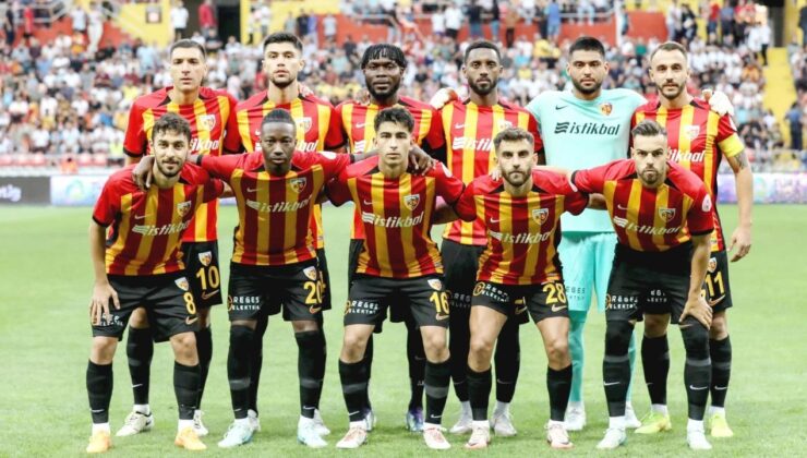 Kayserispor yaz devrini transfersiz kapattı