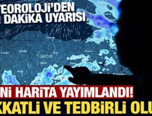 Meteoroloji’den son dakika uyarısı: 6 bölgede sağanak!
