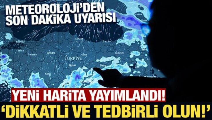 Meteoroloji’den son dakika uyarısı: 6 bölgede sağanak!