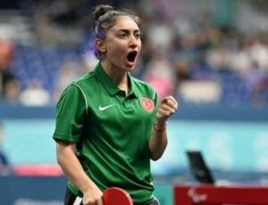 Mükemmelsin Ebru! Bronz madalya kazanan ulusal atletimiz tarihe geçti